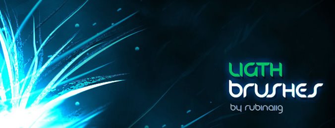 14套顶尖酷炫的photoshop光效笔刷 - 7 - 点击图片放大观看