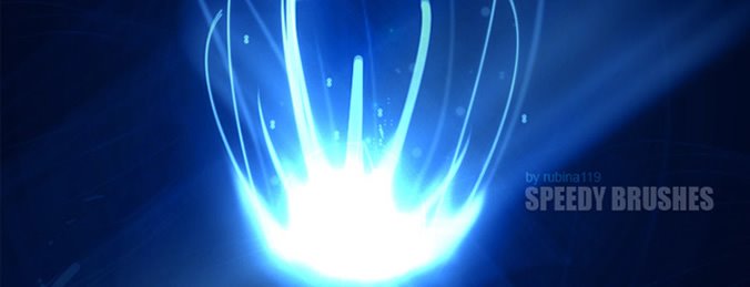 14套顶尖酷炫的photoshop光效笔刷 - 10 - 点击图片放大观看