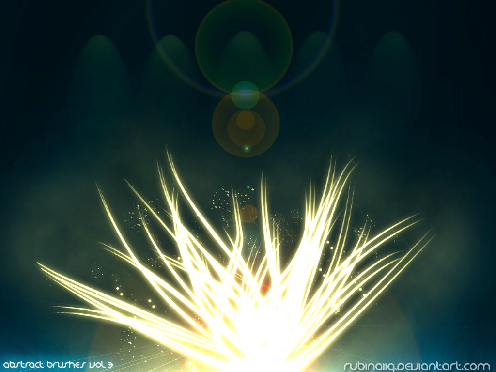 14套顶尖酷炫的photoshop光效笔刷 - 4 - 点击图片放大观看